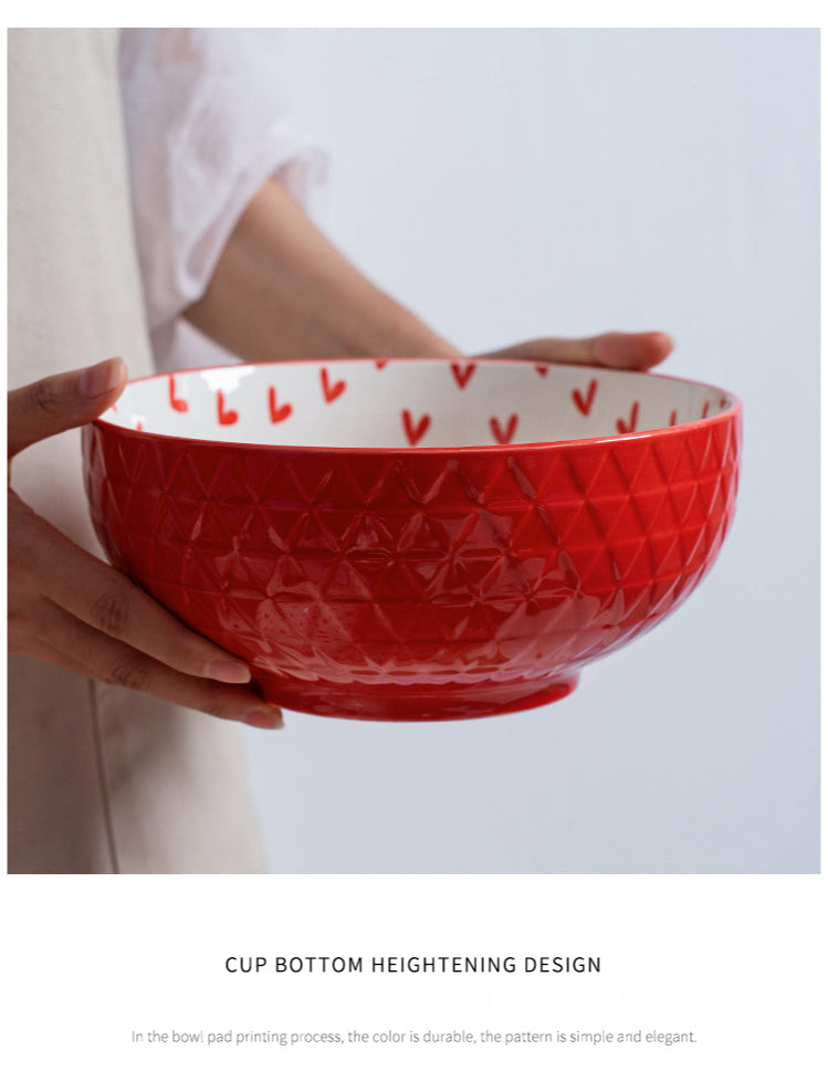 Nordic Dinner Plates Set Tableware Bowl Set Household Ceramic Tableware Dinnerware Set Bowl Plate Soup Bowl Set Kitchen Supplies
