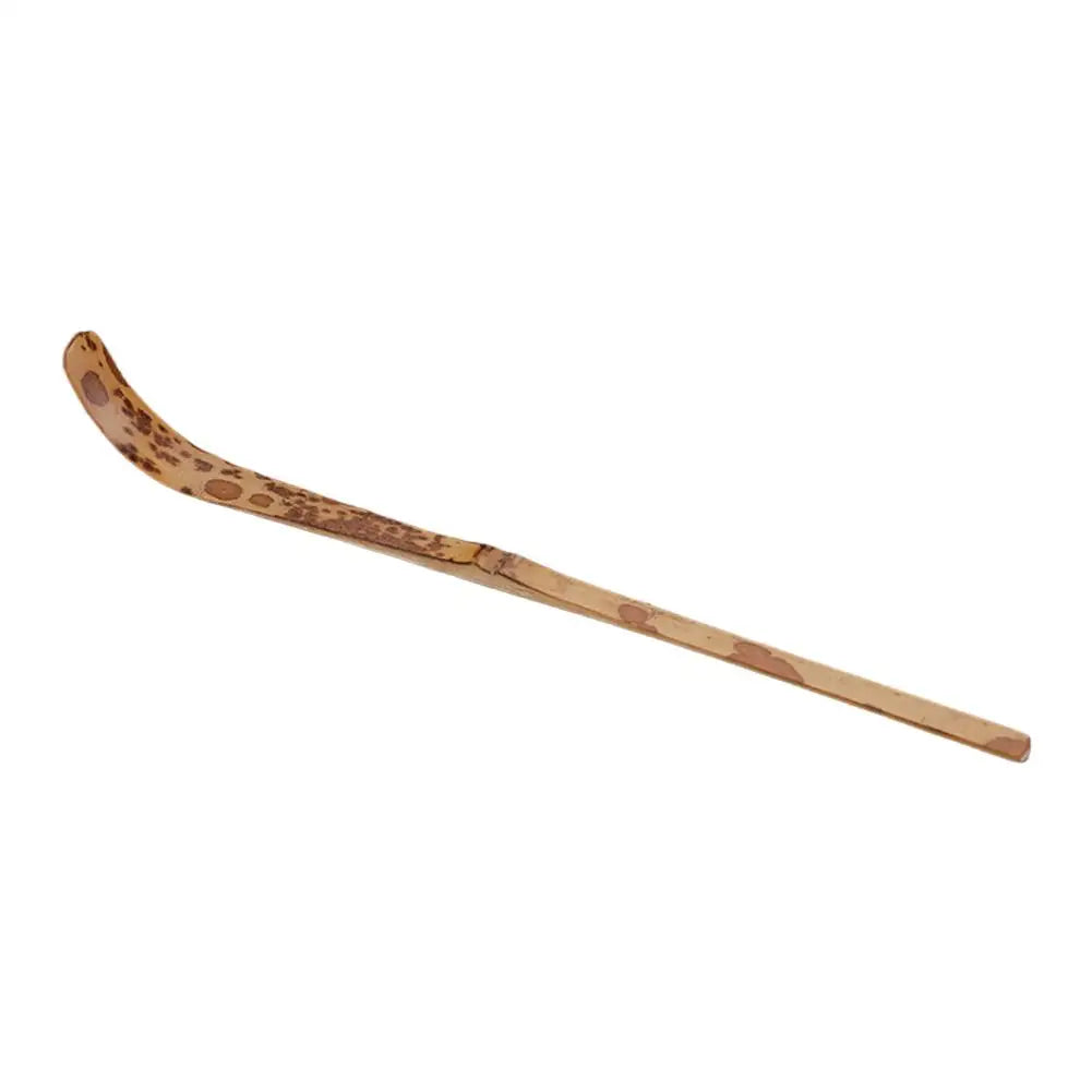 Handmade Wood Tea Leaf Matcha Sticks Spoon Teaware Wood Cooking Utensil Tea Leaf Kitchen Tool Spice Gadget Cooking Utensi