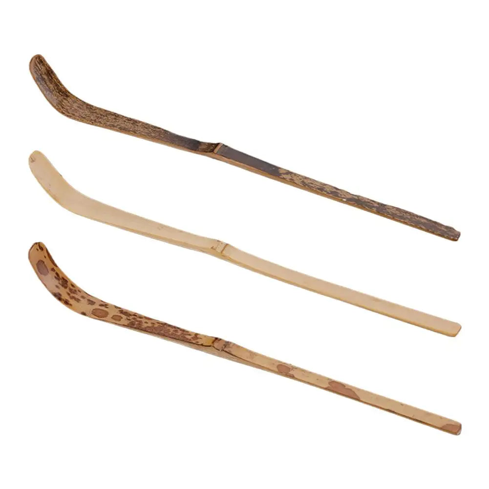 Handmade Wood Tea Leaf Matcha Sticks Spoon Teaware Wood Cooking Utensil Tea Leaf Kitchen Tool Spice Gadget Cooking Utensi
