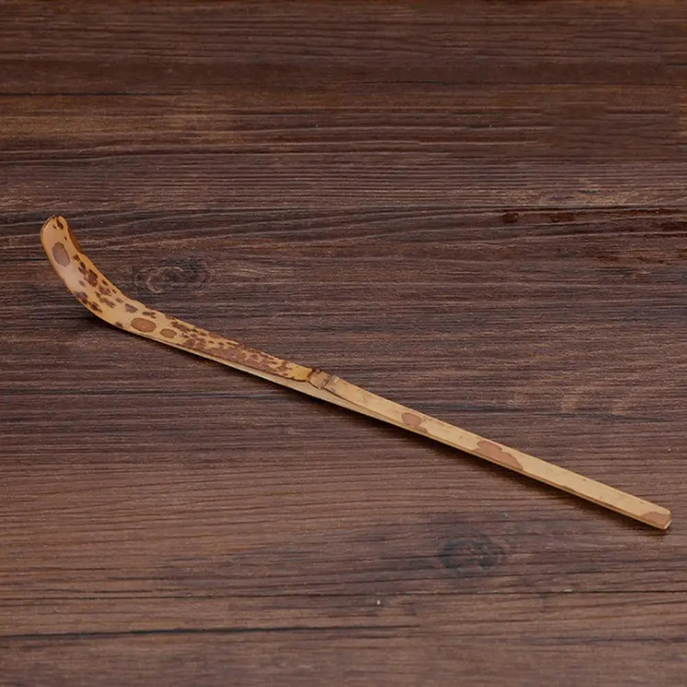 Handmade Wood Tea Leaf Matcha Sticks Spoon Teaware Wood Cooking Utensil Tea Leaf Kitchen Tool Spice Gadget Cooking Utensi
