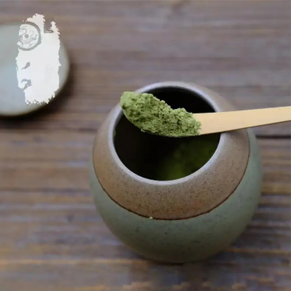 Handmade Wood Tea Leaf Matcha Sticks Spoon Teaware Wood Cooking Utensil Tea Leaf Kitchen Tool Spice Gadget Cooking Utensi
