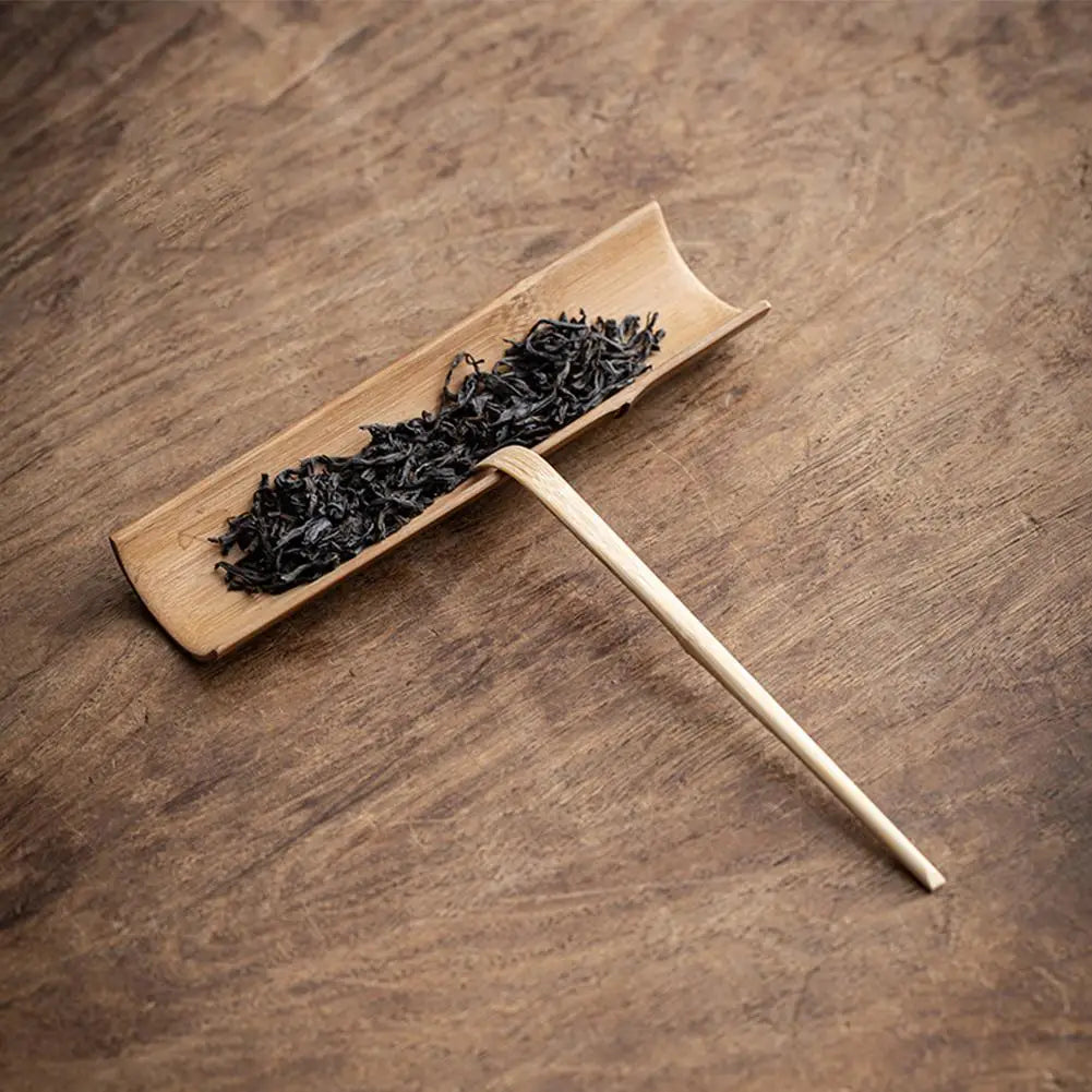 Handmade Wood Tea Leaf Matcha Sticks Spoon Teaware Wood Cooking Utensil Tea Leaf Kitchen Tool Spice Gadget Cooking Utensi