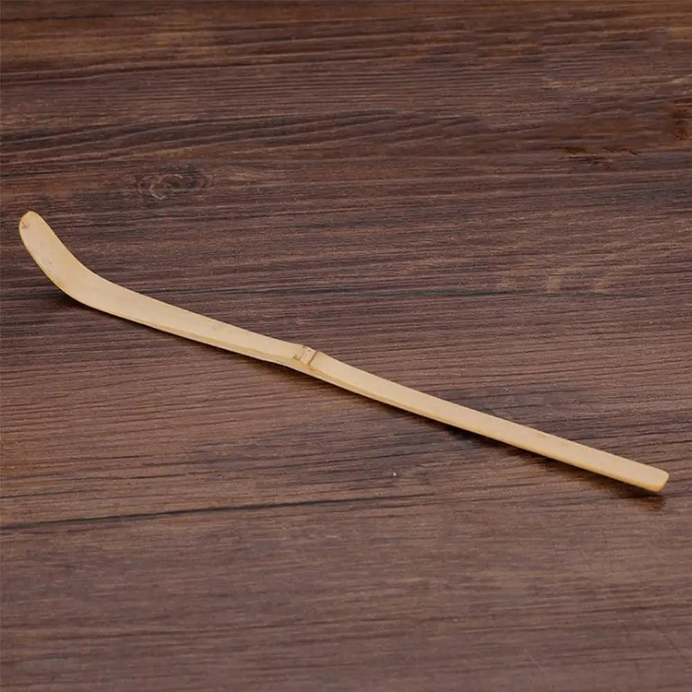 Handmade Wood Tea Leaf Matcha Sticks Spoon Teaware Wood Cooking Utensil Tea Leaf Kitchen Tool Spice Gadget Cooking Utensi