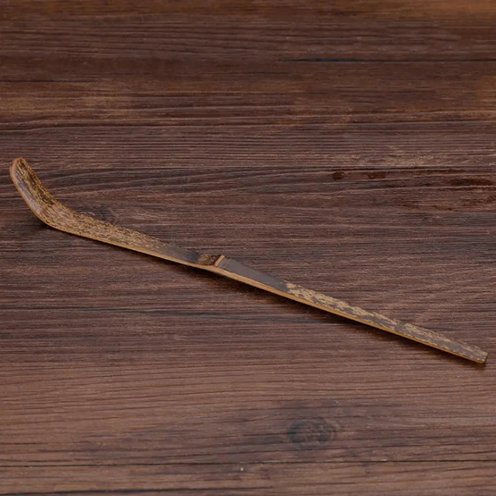 Handmade Wood Tea Leaf Matcha Sticks Spoon Teaware Wood Cooking Utensil Tea Leaf Kitchen Tool Spice Gadget Cooking Utensi