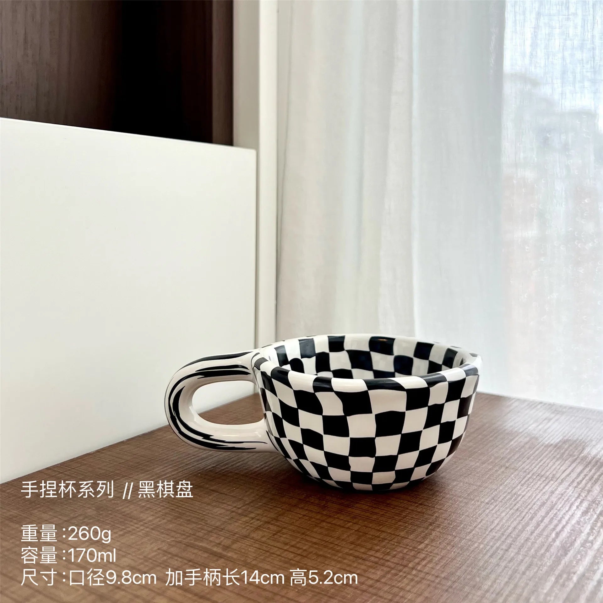 1pc Ceramic Mugs Coffee Cups Irregular Flower Milk Tea Cup ins korean style Oatmeal Breakfast Mug Drinkware Kitchen