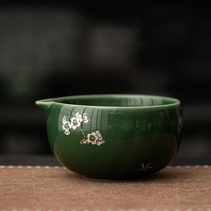 Geling Professional Japanese Ceramic Matcha Bowl Custom New Fashion Bamboo Chasen Matcha Whisk Set and Spoon
