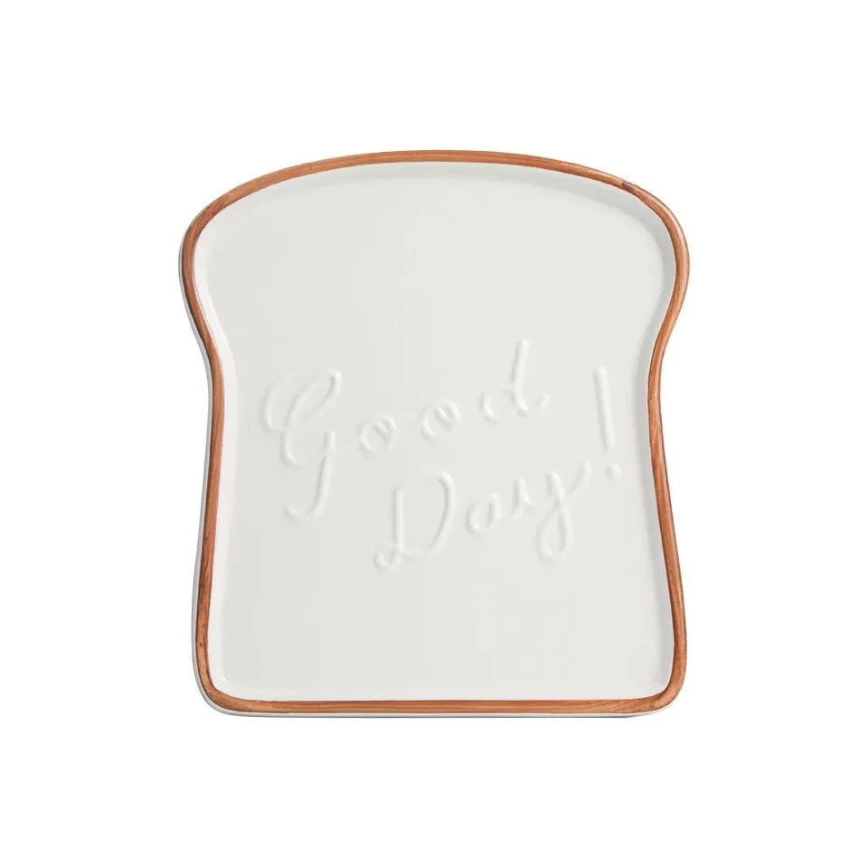Breakfast bread plate, ceramic creative plate, steak plate, dessert plate