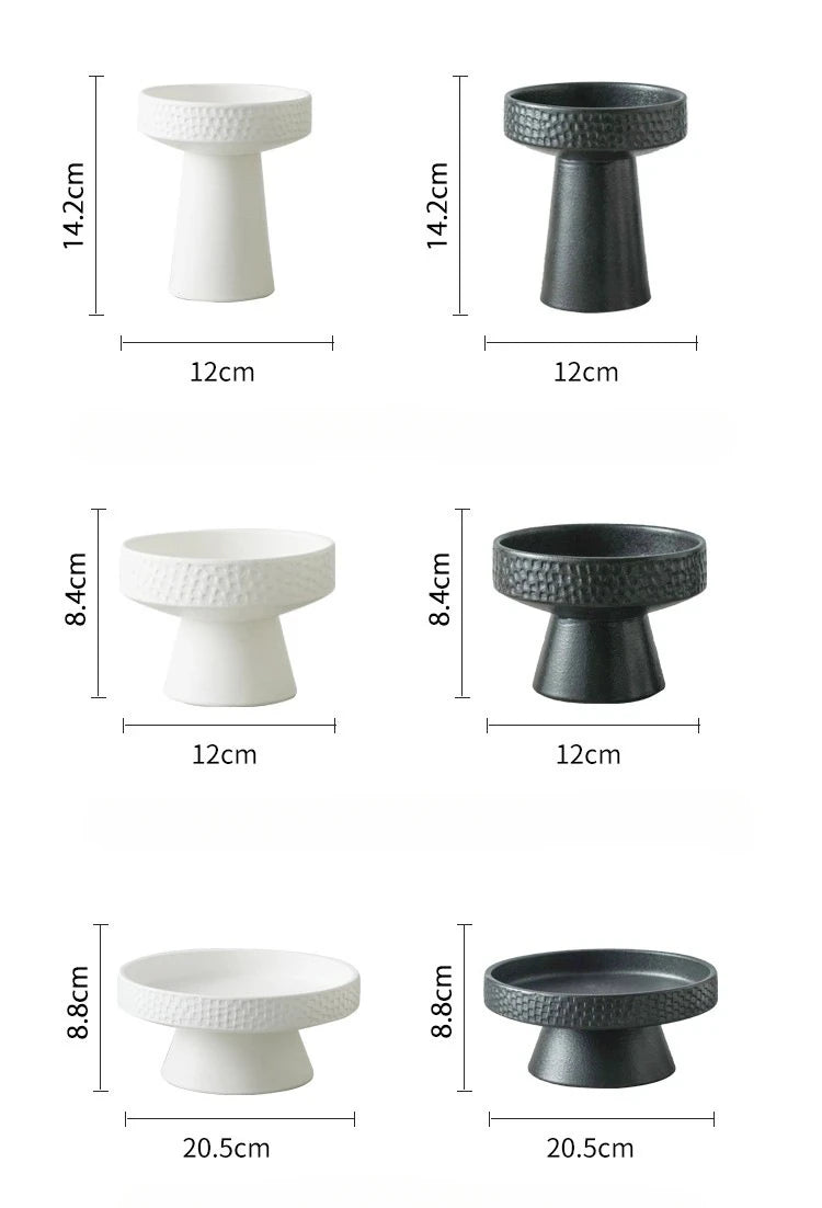 Creative Ceramic Western Dinner Plate Soup Plate Japanese Style Premium Dish Western Restaurant Layout