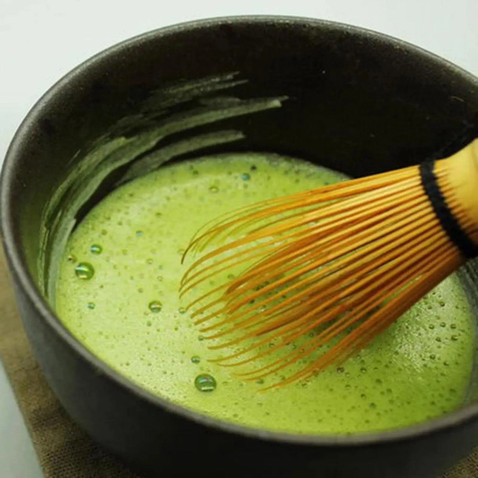 Matcha Whisk Set Multifunction Handmade Starter Kit Utensil for Ceremonial