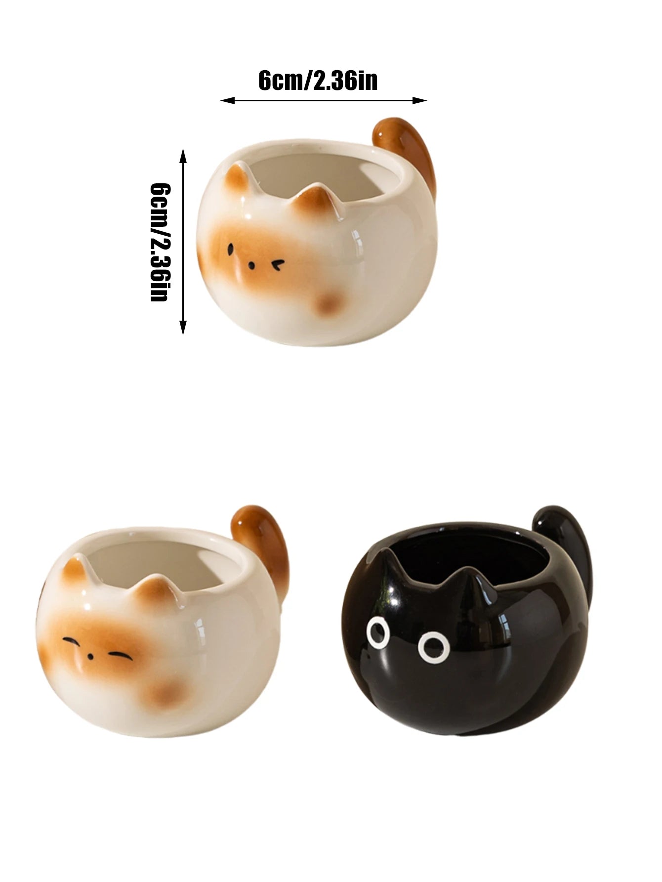 1Pc Siamese Cat Coffee Cup Creative Cute Kitten Mug High-Looking Exquisite Cup Suitable for Coffee Shop Latte Latte Cup Office Living Room Home Bedroom Drinking Cup Afternoon Tea Flower Tea Black Tea Cup Gift
