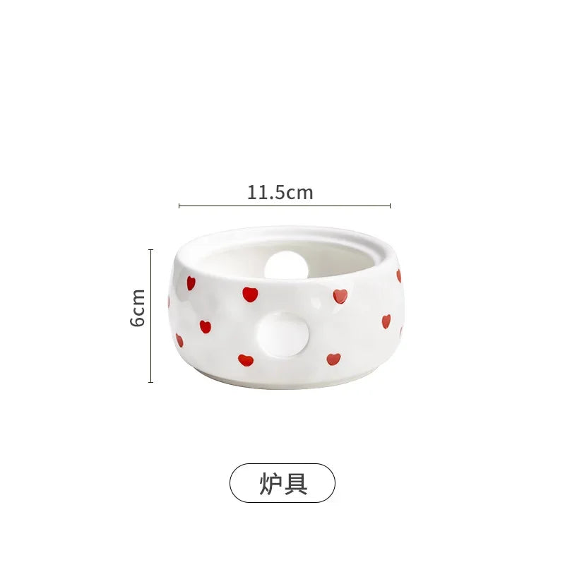 European Ceramic Coffee Cup Pot with Set Vintage English Afternoon Tea Large Teacups Coffe Cup Tea Cup