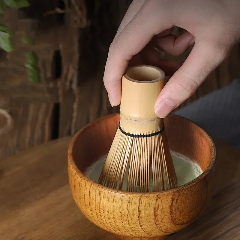 Tea Set Japanese Tea Set Matcha Whisk (Chasen) Tea Spoon And Scoop (Chashaku) Matcha Bamboo Accessories