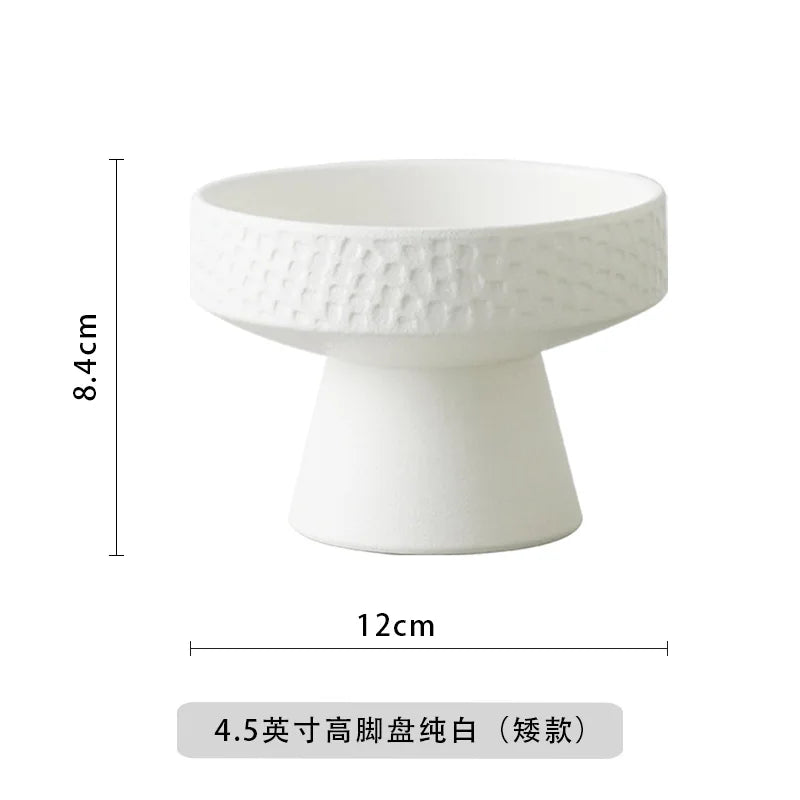 Creative Ceramic Western Dinner Plate Soup Plate Japanese Style Premium Dish Western Restaurant Layout