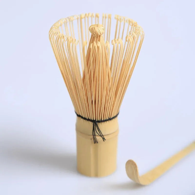 Tea Set Japanese Tea Set Matcha Whisk (Chasen) Tea Spoon And Scoop (Chashaku) Matcha Bamboo Accessories