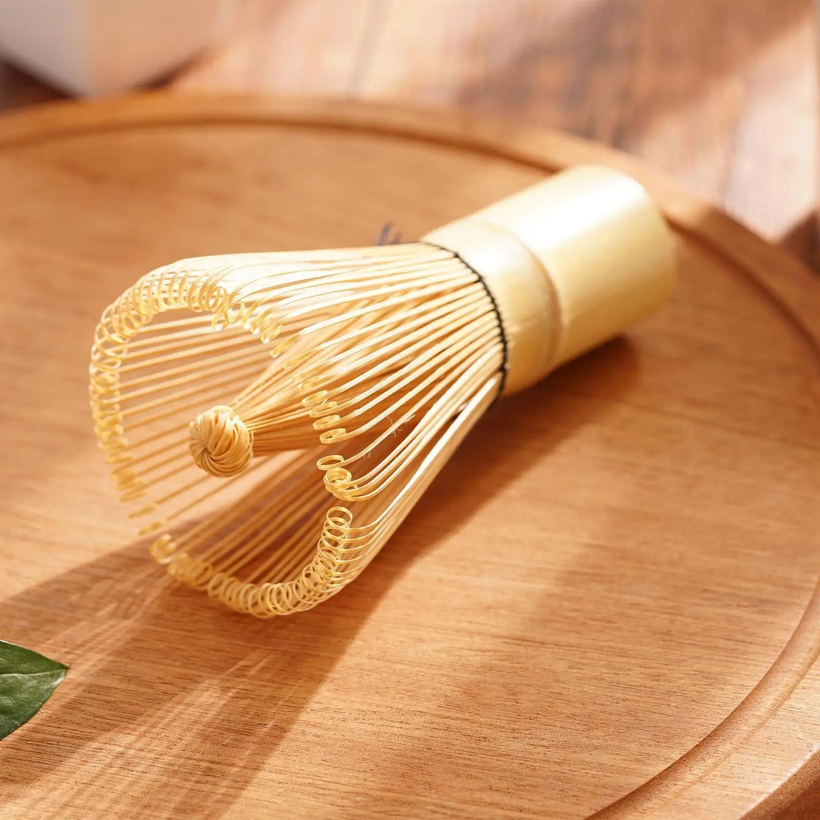 Matcha Whisk Set Multifunction Handmade Starter Kit Utensil for Ceremonial
