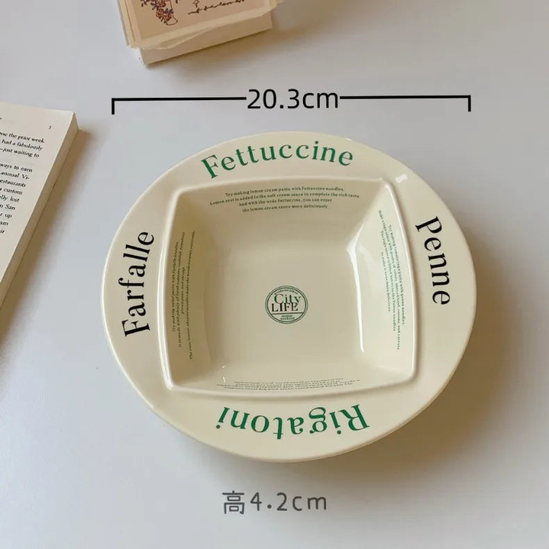 English Western Food Set Breakfast Plate French Vintage Soup Cup Coffee Mug Cream Style Tableware Yellow Ceramic Bowl