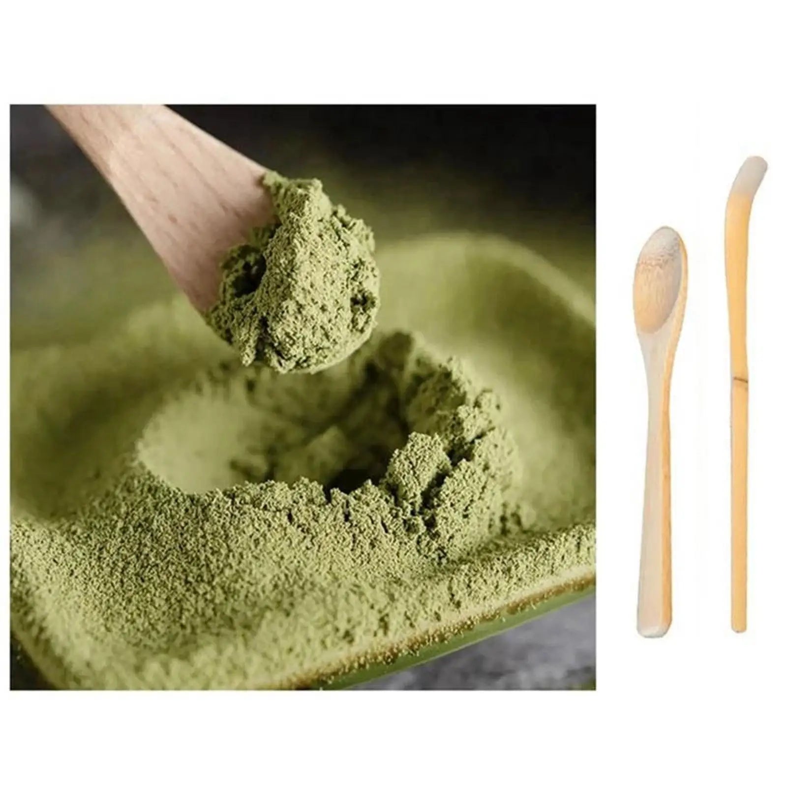 Matcha Whisk Set Multifunction Handmade Starter Kit Utensil for Ceremonial