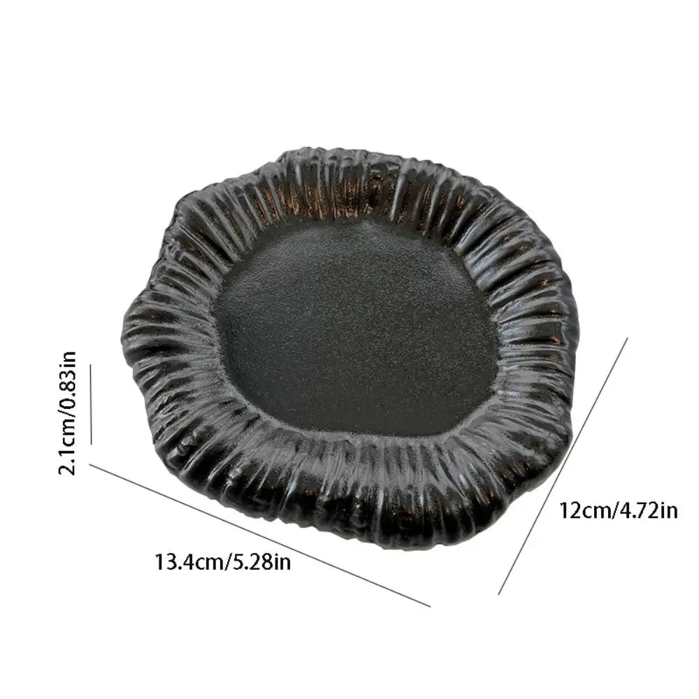 Ceramic Jewelry Storage Tray Creative Portable Jewelry Display Rack Artistic Multi-Function Storage Plate Photography Props